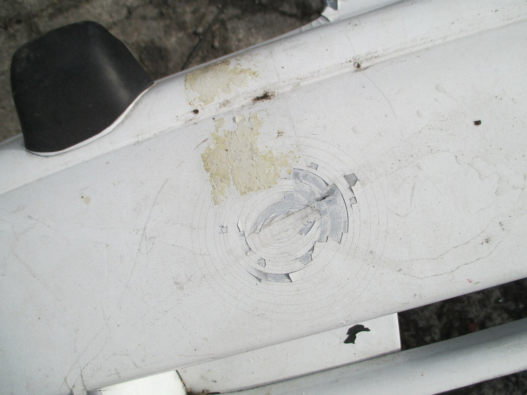 LEXUS GS300 TOYOTA ARISTO MK1 1991 FRONT BUMPER WHITE
