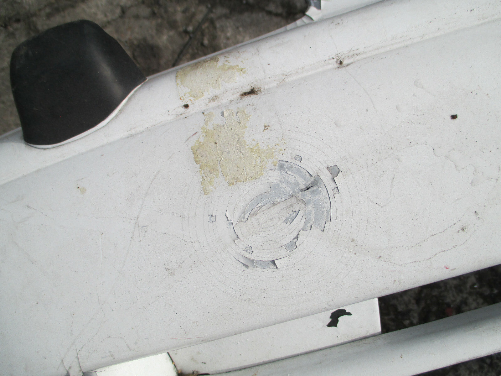 LEXUS GS300 TOYOTA ARISTO MK1 1991 FRONT BUMPER WHITE