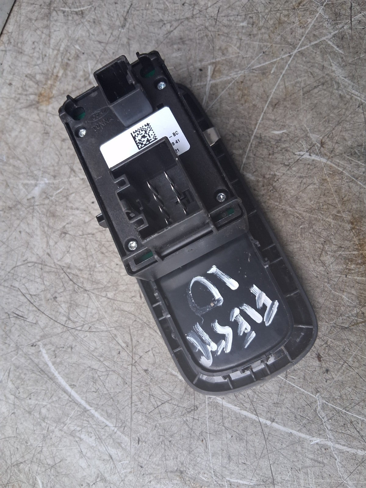 2010 FORD FIESTA MK7 OSF DRIVER SIDE FRONT WINDOW CONTROL SWITCH 8A6T14A132BC