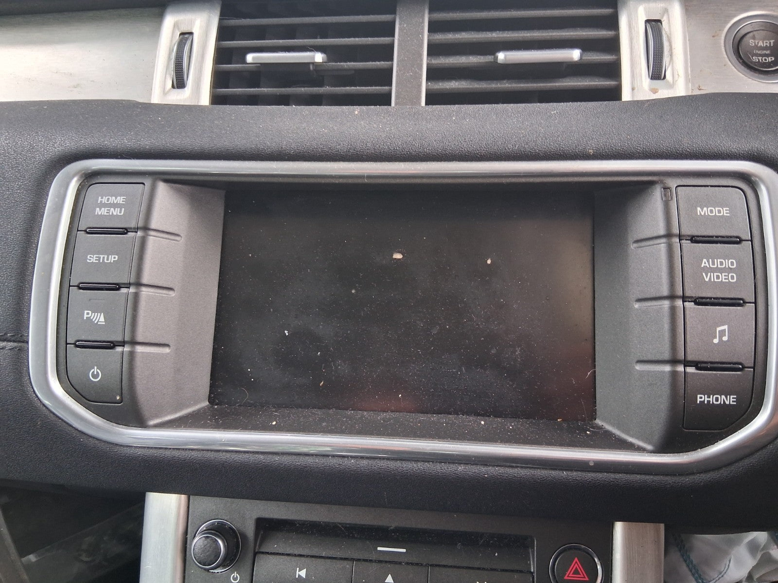 2015 RANGE ROVER EVOQUE L538 MULTIMEDIA STEREO DISPLAY SCREEN SAT NAV HEAD UNIT