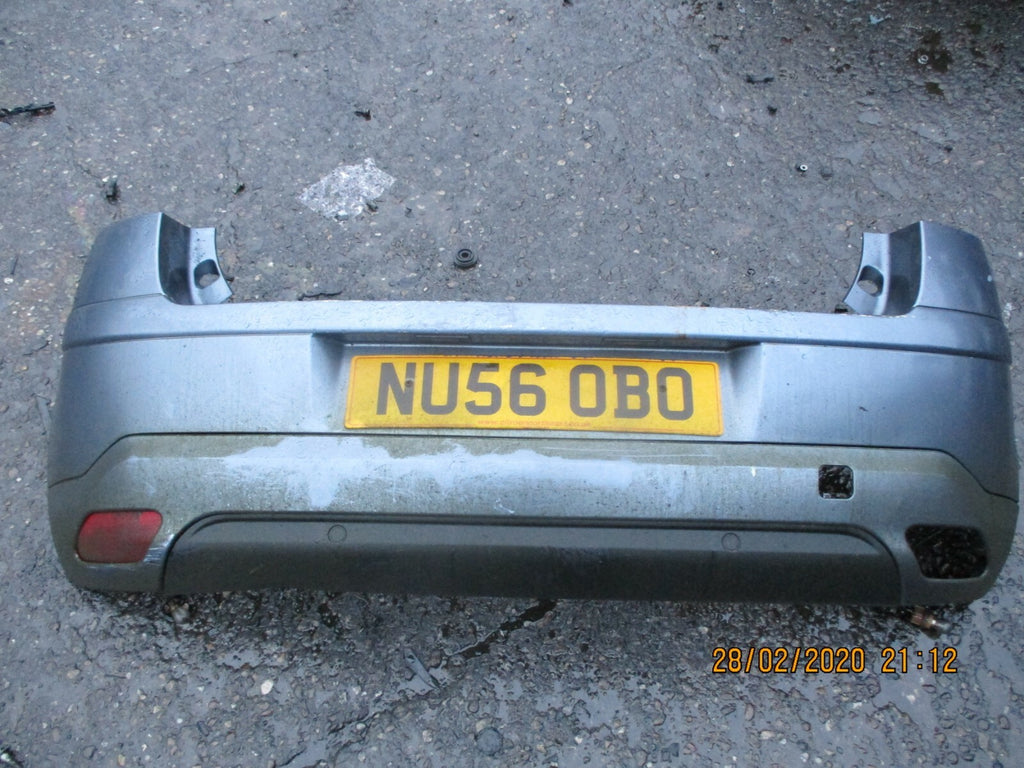 CITROEN C4 2006 MK1 COUPE REAR BUMPER GREY