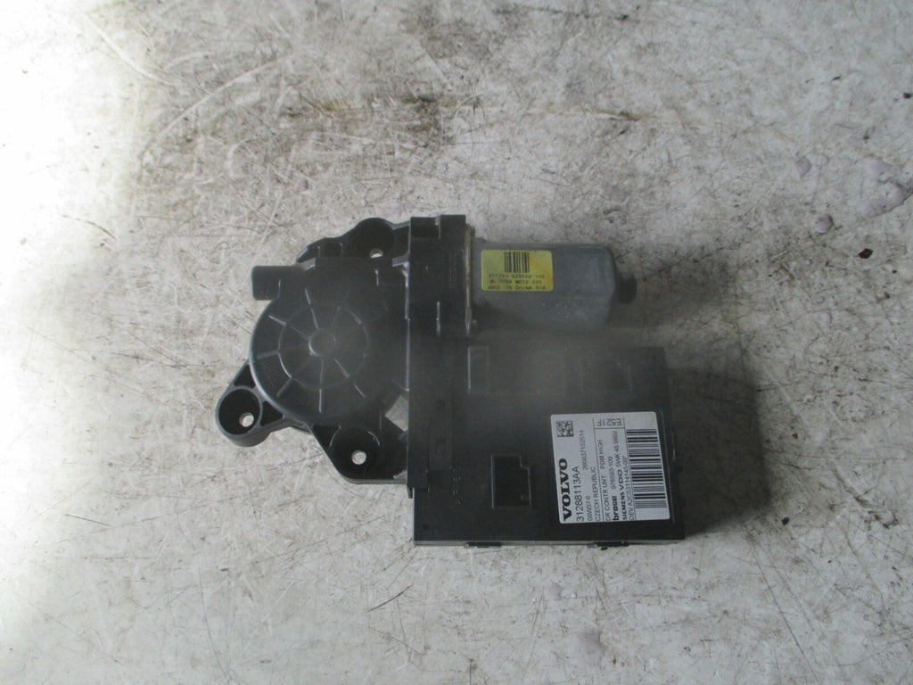 VOLVO C30 2008 NSF FRONT PASSENGER SIDE WINDOW REGULATOR MOTOR 31288113