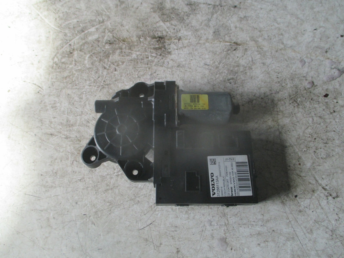 VOLVO C30 2008 NSF FRONT PASSENGER SIDE WINDOW REGULATOR MOTOR 31288113