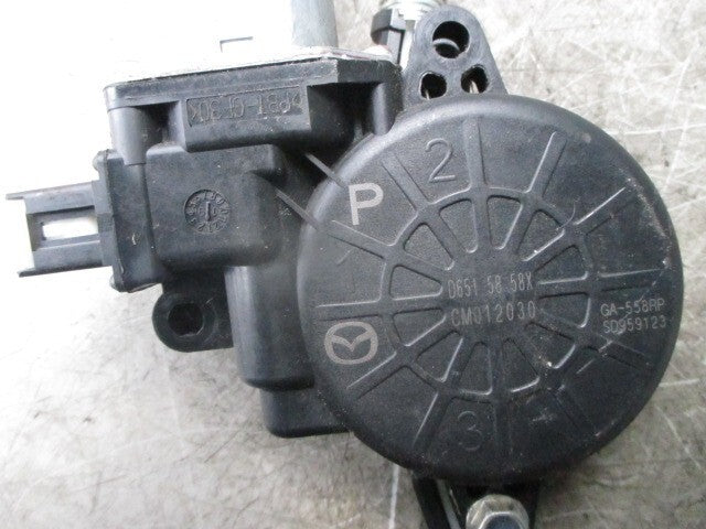 2019 MAZDA 6 OSF DRIVER SIDE FRONT RIGHT DOOR WINDOW MOTOR & REGULATOR D6515858X