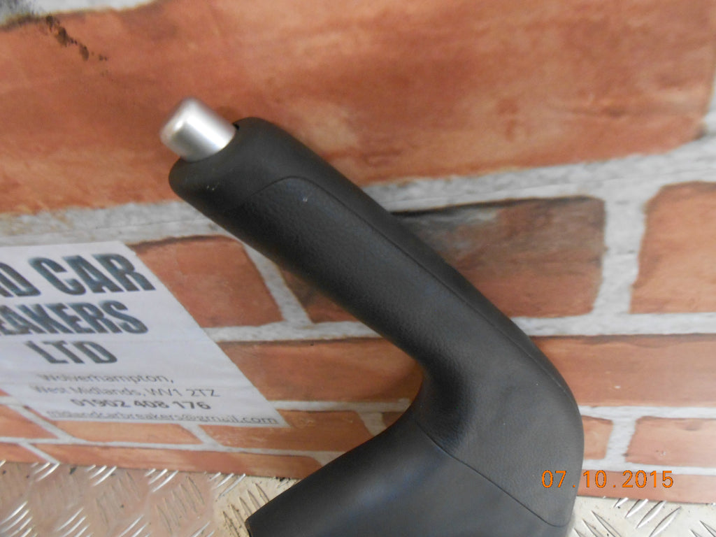 MAZDA 2 DE 2009 3DR BLACK HANDBRAKE HAND BRAKE HANDLE LEVER MECHANISM D651