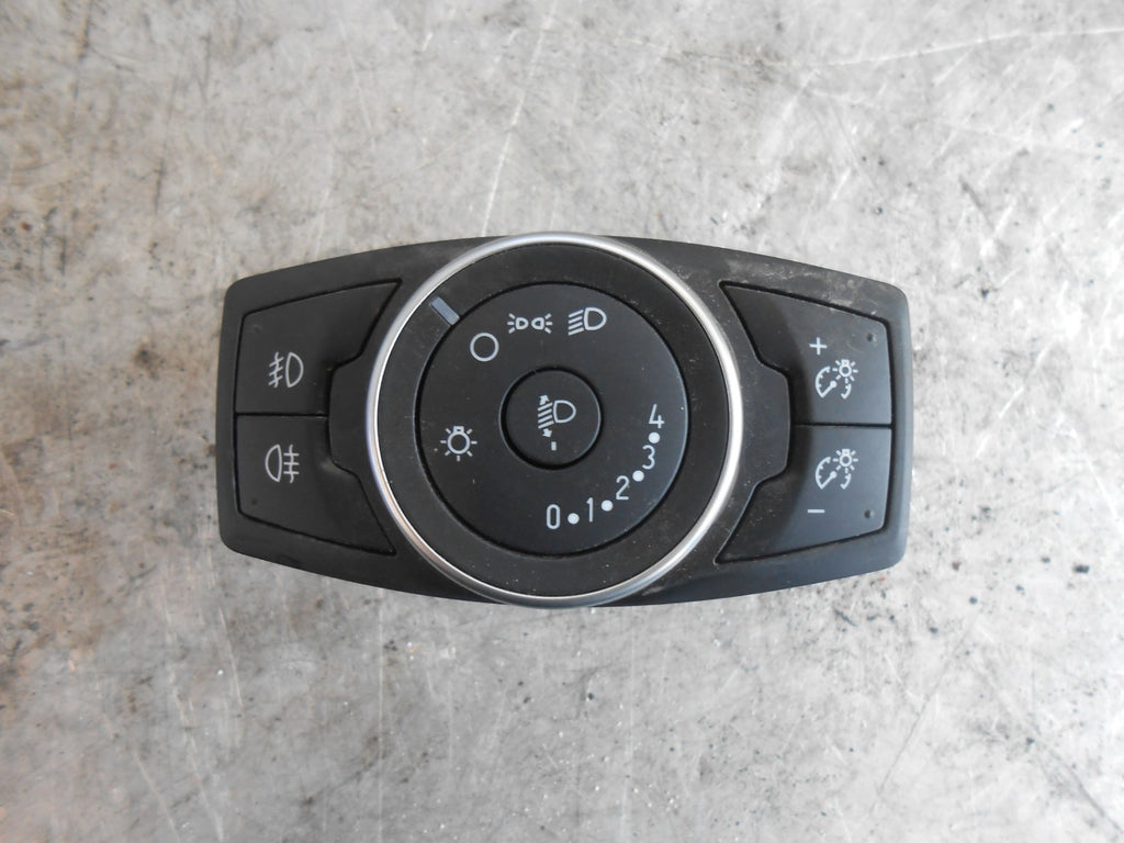 FORD FOCUS MK3 2014 - 2017 HEADLIGHT CONTROL SWITCH UNIT F1ET13A024AA