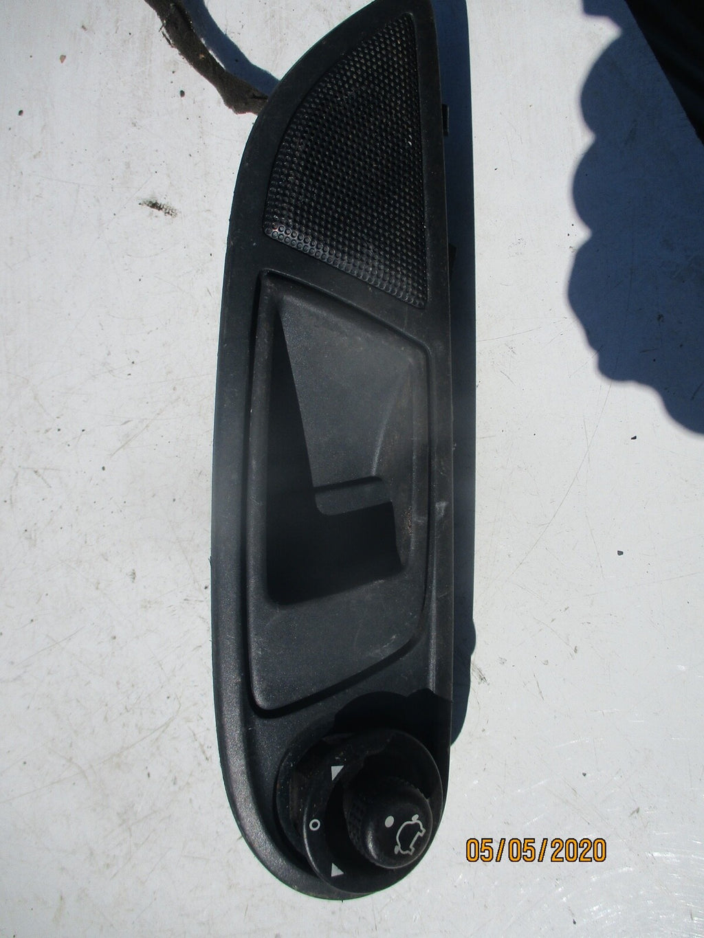 FORD KA MK1 2006 ELECTRIC WING MIRROR DOOR HANDLE PANEL TRIM 93BG17B676BB