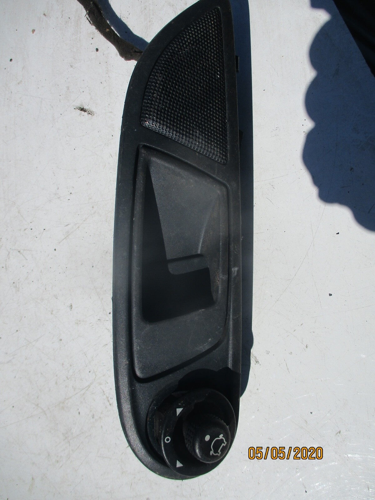 FORD KA MK1 2006 ELECTRIC WING MIRROR DOOR HANDLE PANEL TRIM 93BG17B676BB
