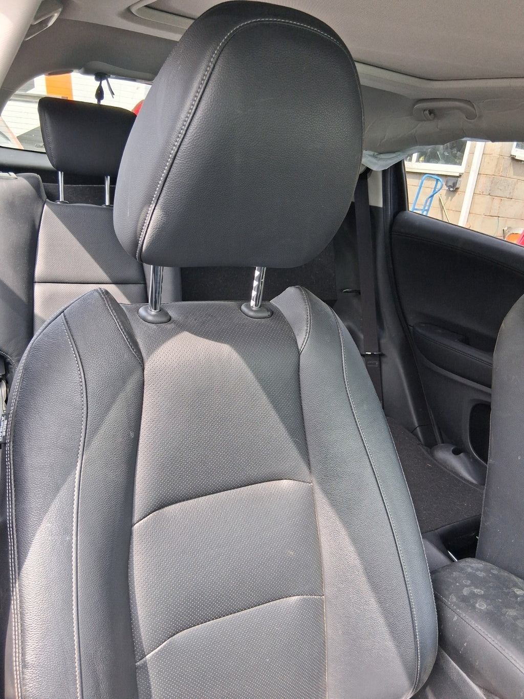 2020 HONDA HR-V FACELIFT OSF DRIVER SIDE FRONT RIGHT COMPLETE LEATHER SEAT