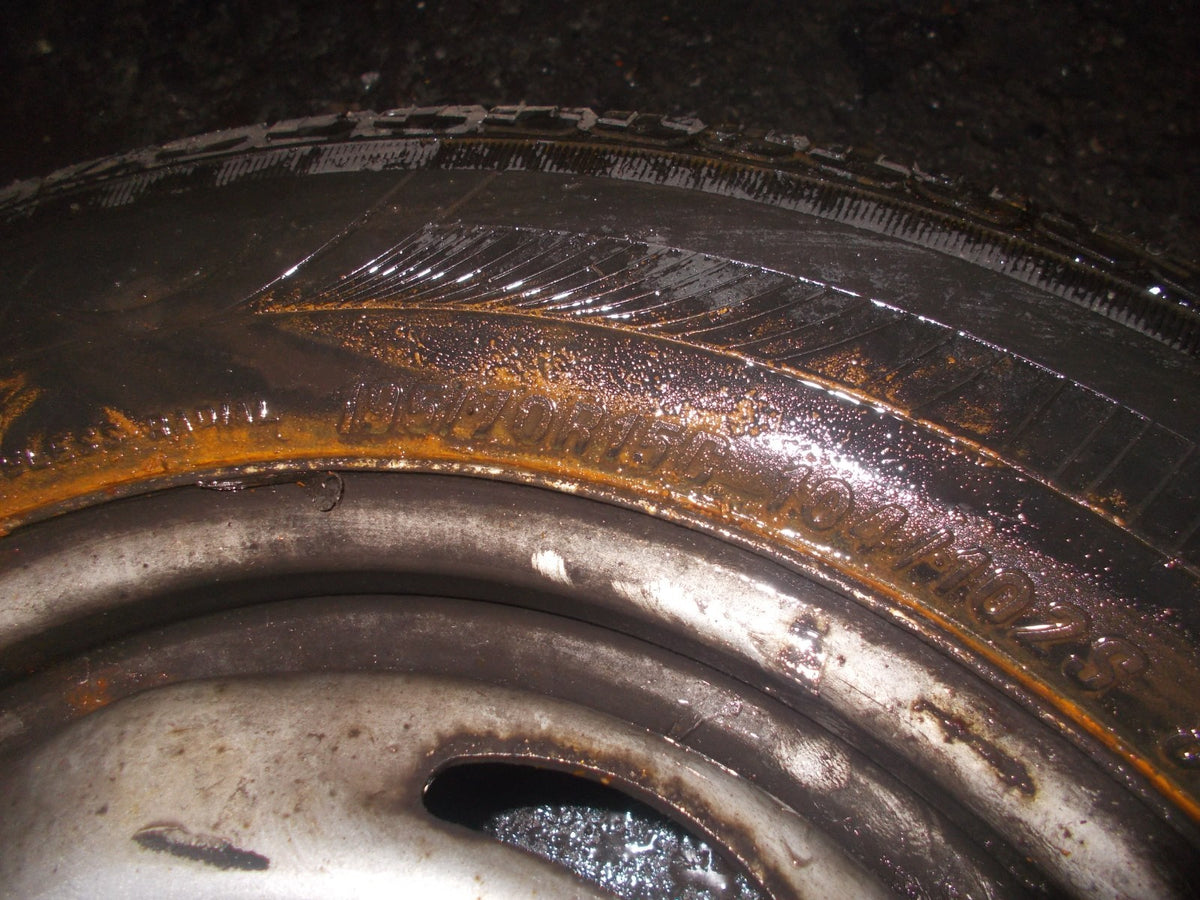 FORD TRANSIT METEOR 5 STUD 15 INCH STEEL WHEEL 195/70 R15 2150829