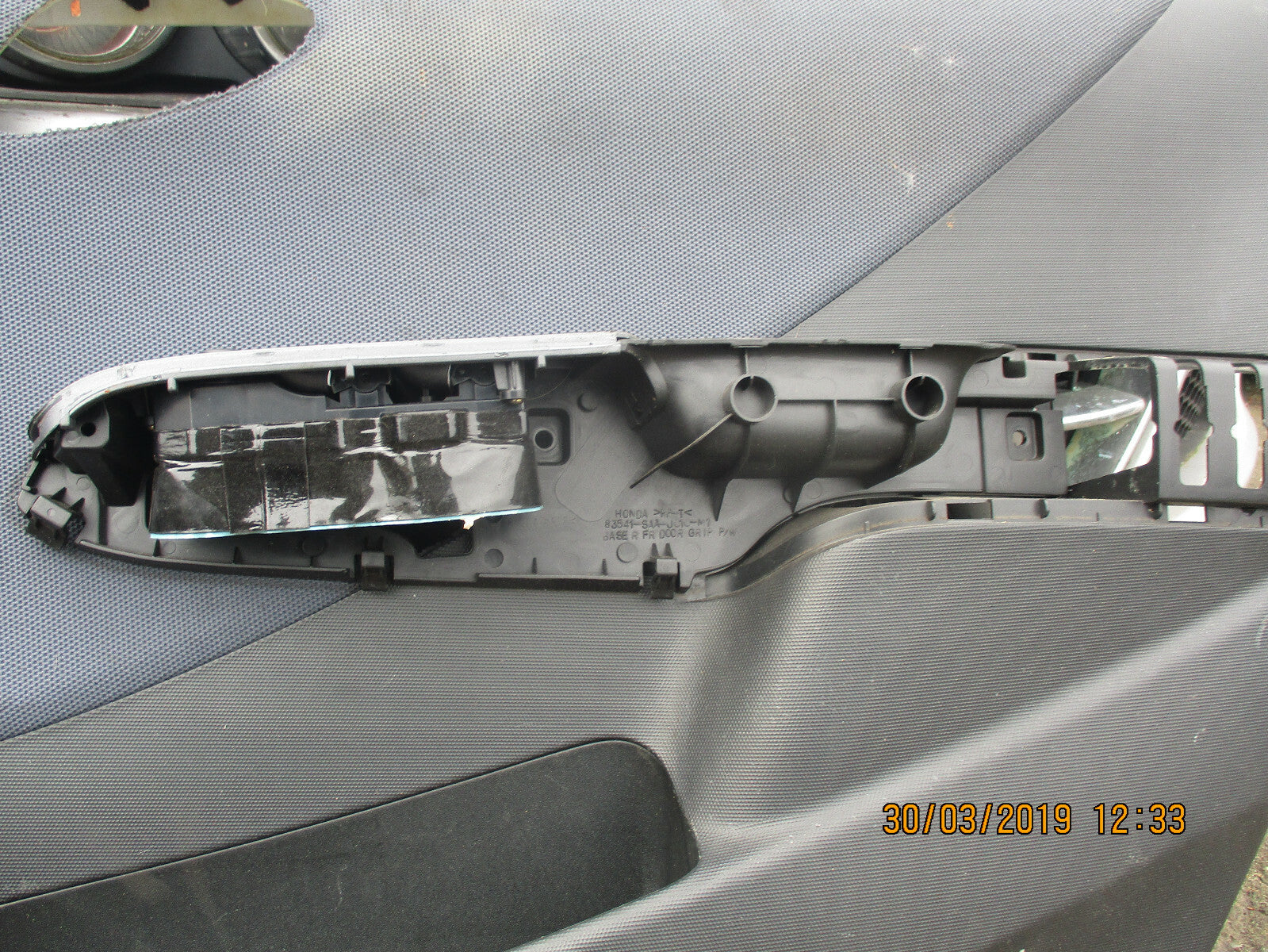 VAUXHALL CORSA D OSF DRIVER SIDE FRONT DOOR CARD