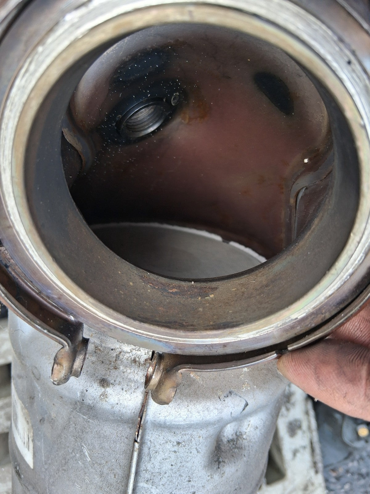 CITROEN C4 MK3 2021 1.2 PETROL CAT CATALYTIC CONVERTER 9839804280