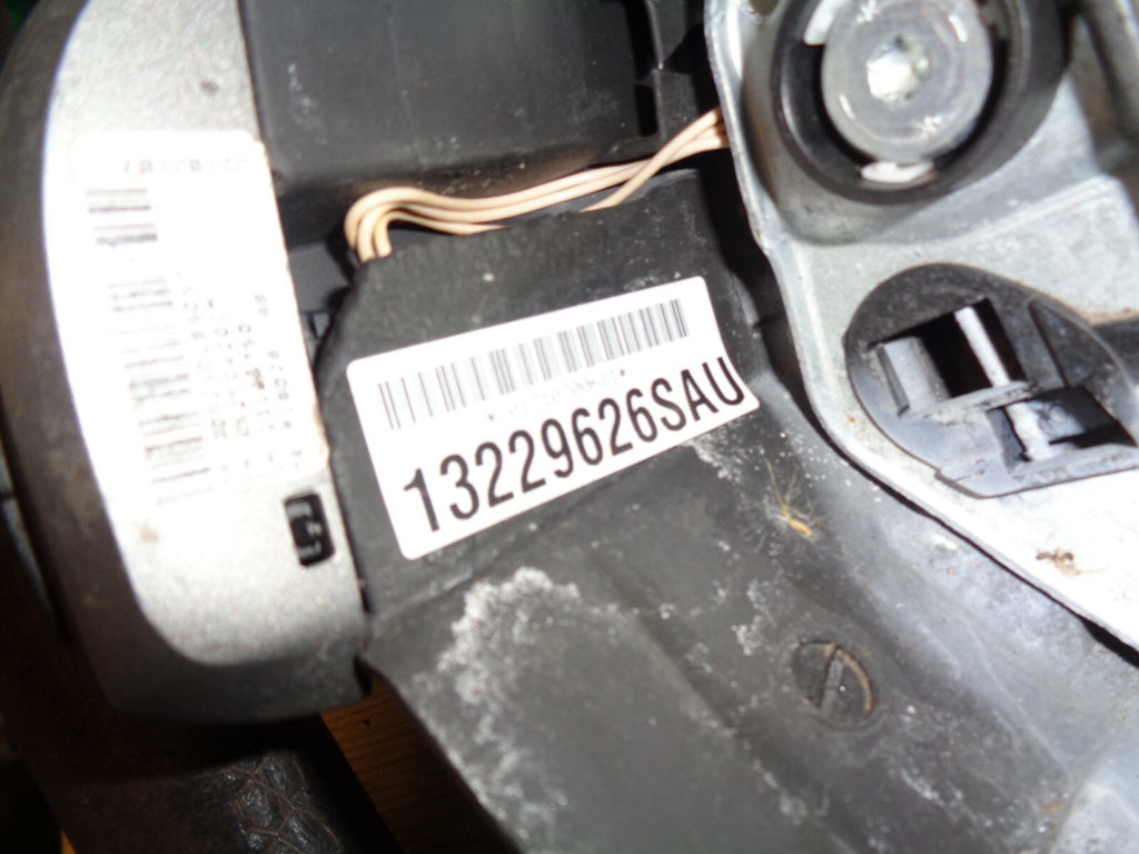 VAUXHALL ZAFIRA B MK2 2007 MULTIFUNTIONAL STEERING WHEEL 13229626