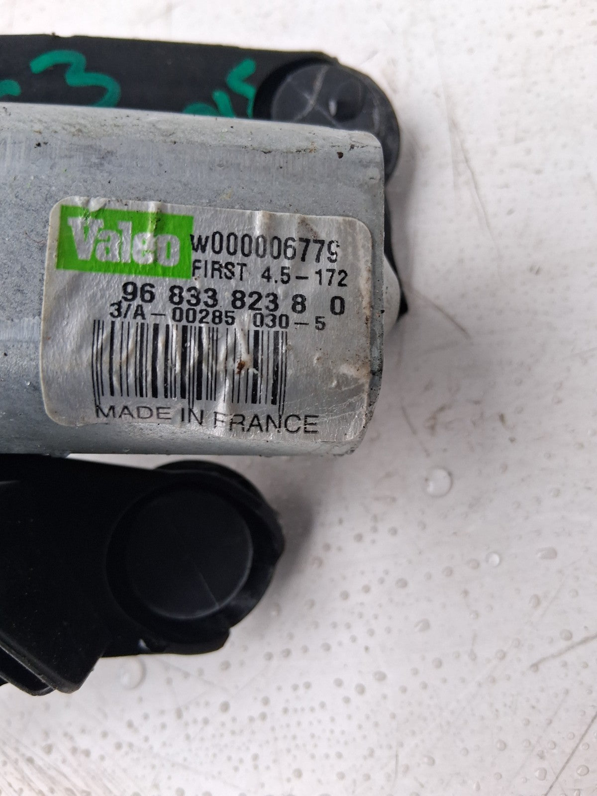 2015 CITROEN C3 REAR WIPER MOTOR LINKAGE W000006779