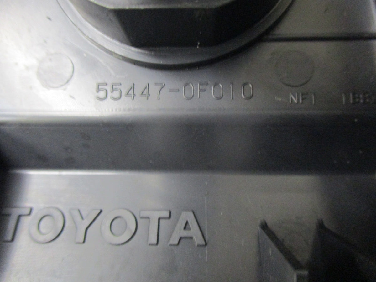 2007 TOYOTA COROLLA VERSO ENGINE START STOP BUTTON MIRROR ADJ PANEL 554470F010