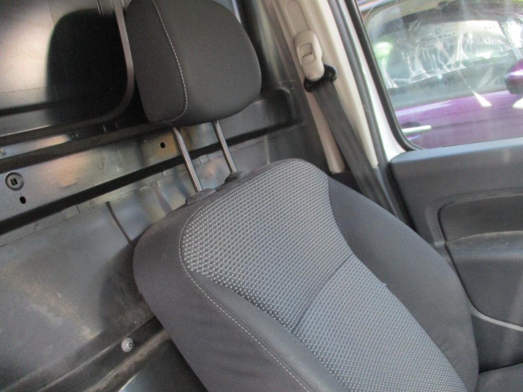MERCEDES BENZ CITAN W415 2016 NS PASSENGER SIDE FRONT COMPLETE SEAT FABRIC
