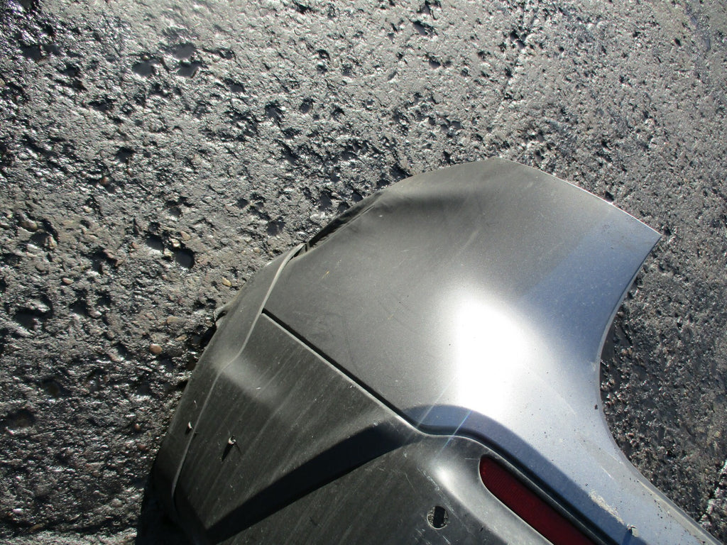 NISSAN QASHQAI J11 MK2 REAR BUMPER GREY DAMAGED