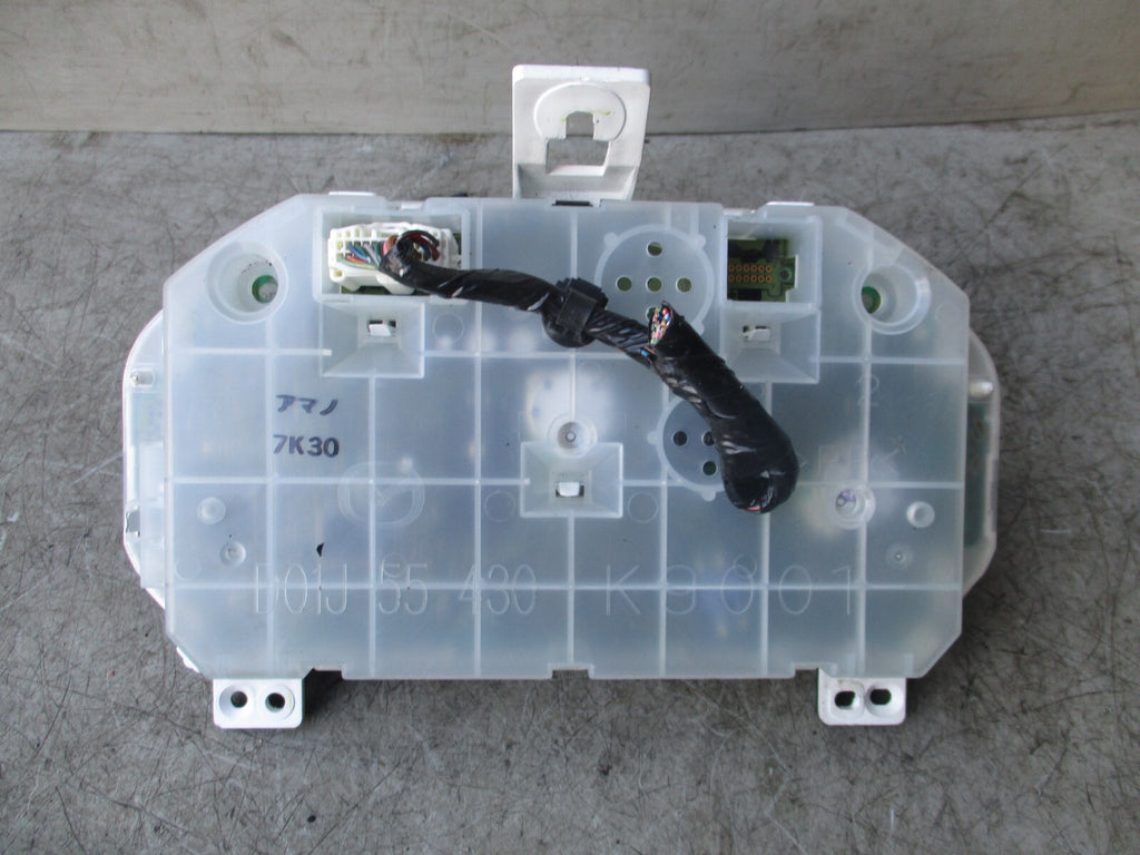 2008 MAZDA 2 MK2 DE 1.3 PETROL MANUAL SPEEDO SPEEDOMETER D01J55430K9001