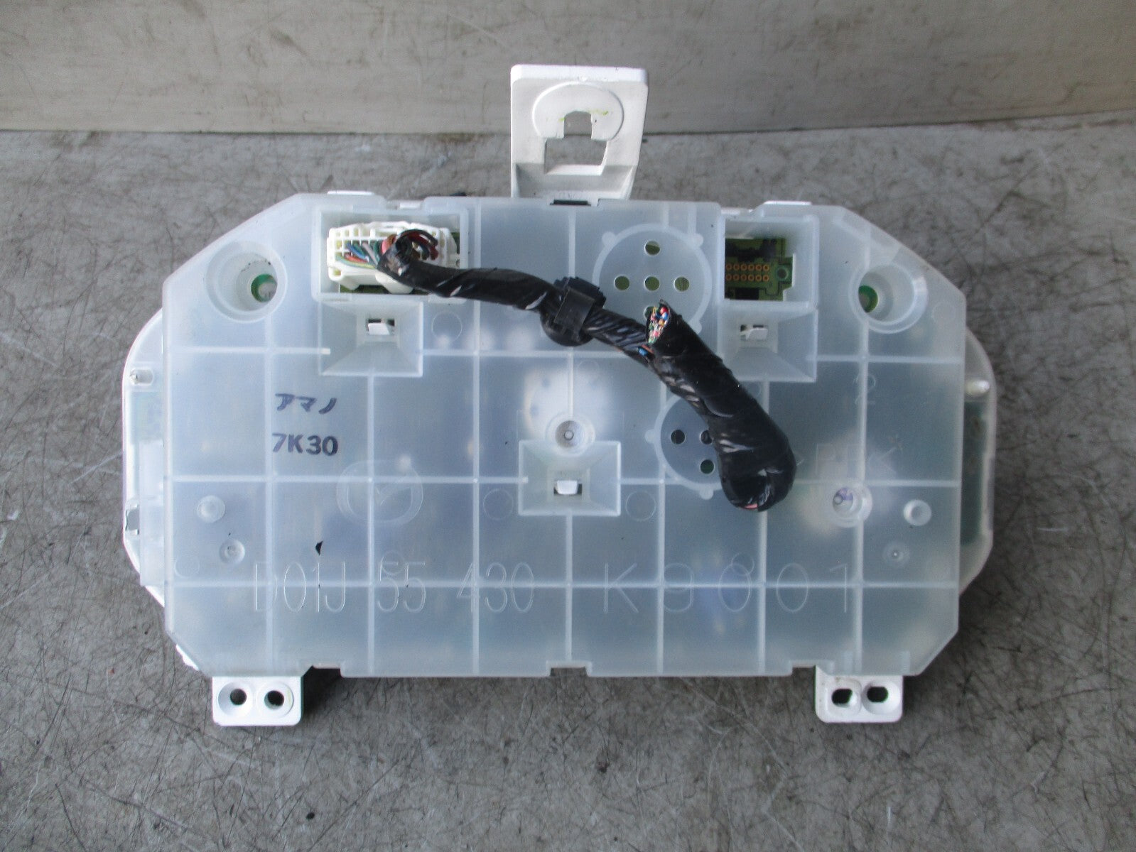 2008 MAZDA 2 MK2 DE 1.3 PETROL MANUAL SPEEDO SPEEDOMETER D01J55430K9001