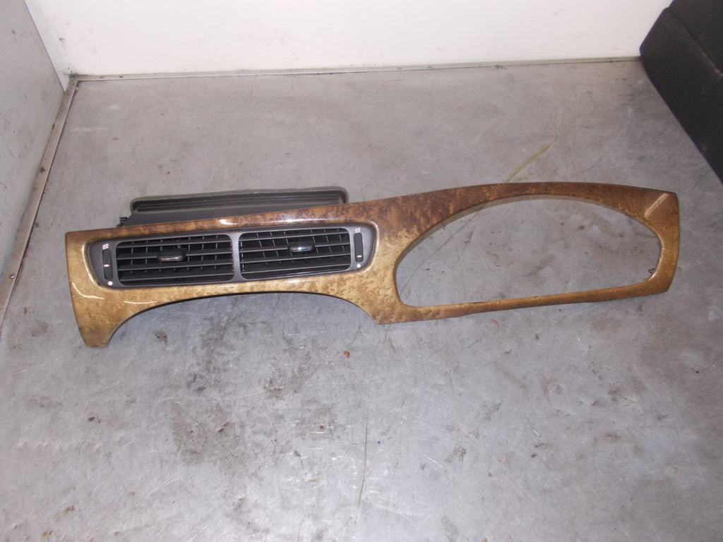 JAGUAR X TYPE X400 2002 MK1 SPEEDOMETER TRIM & AIR VENTS 1X43F045H48BK