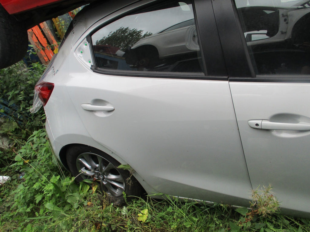 2023 MAZDA 2 MK3 DJ FACELIFT OSR DRIVER SIDE REAR BARE DOOR CERAMIC METALLIC 47A