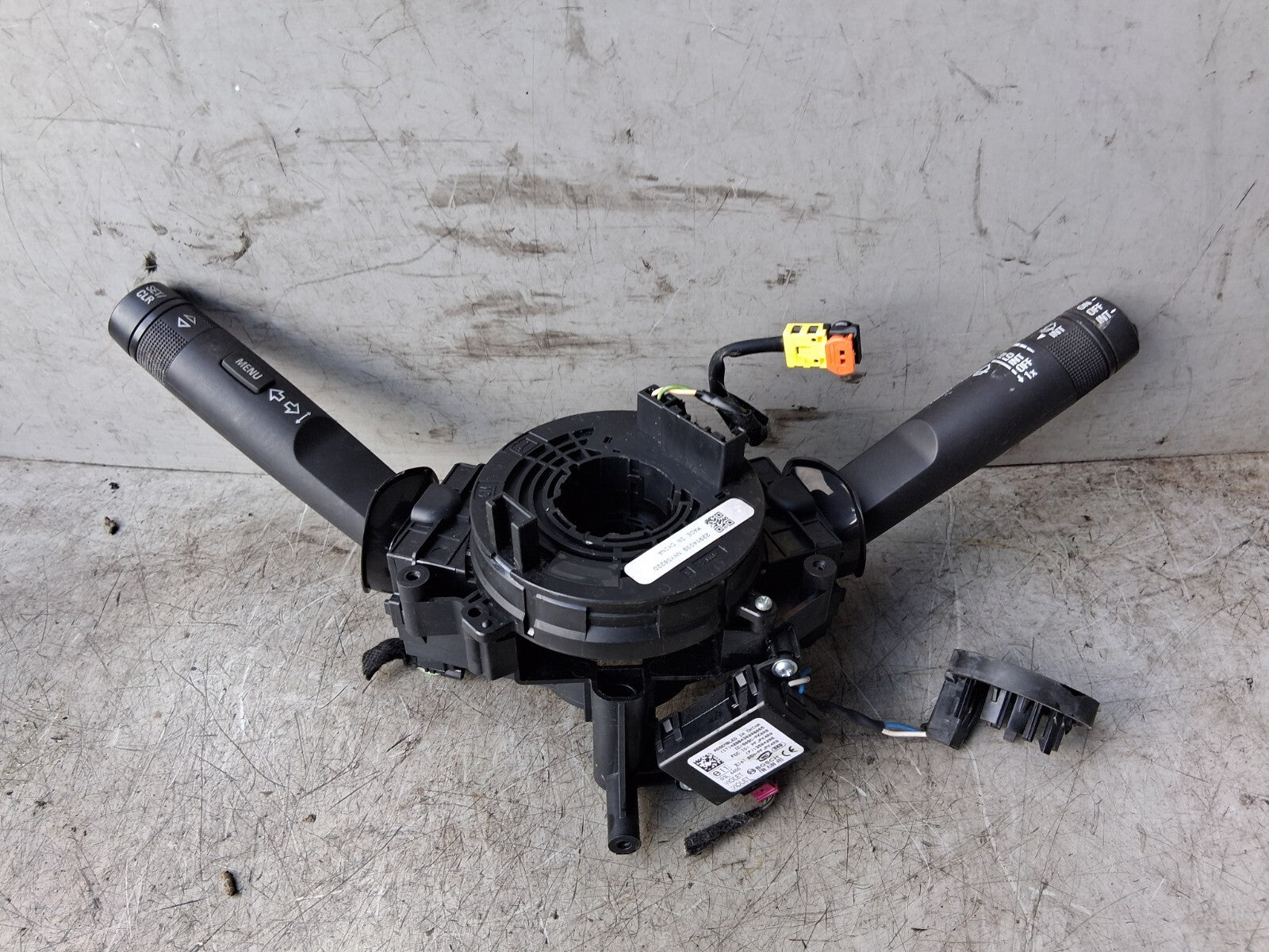 2015 VAUXHALL CORSA E INDICATOR WIPER STALK SWITCH WITH SQUIB 22914039