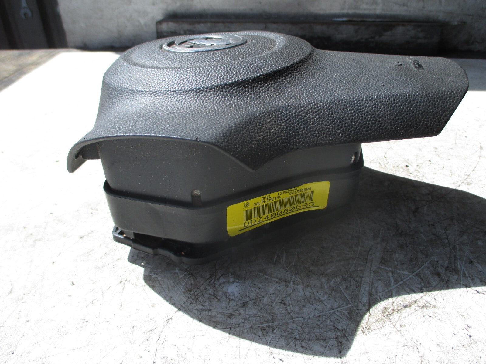 VAUXHALL CORSA D 2013 STEERING WHEEL AIRBAG PA25060044