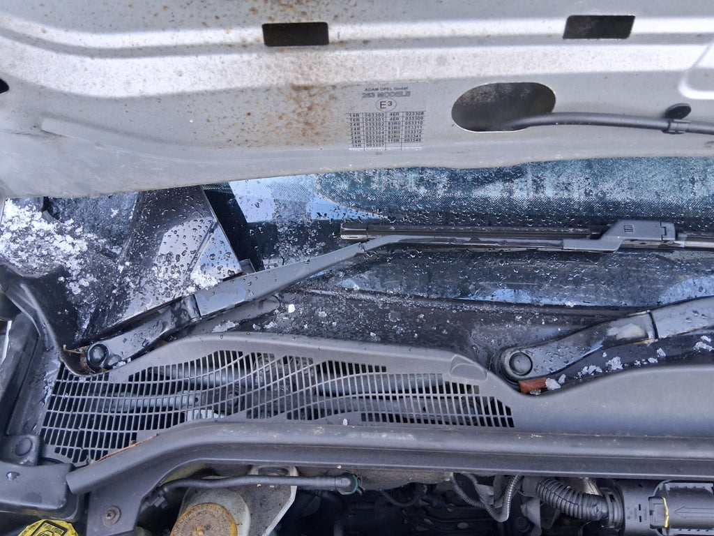 2015 VAUXHALL COMBO D FRONT WINDSCREEN WIPER MOTOR & LINKAGE