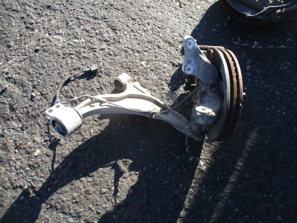 VAUXHALL ZAFIRA C 2017 1.4 PETROL MANUAL OS DRIVER SIDE WHEEL BEARING HUB