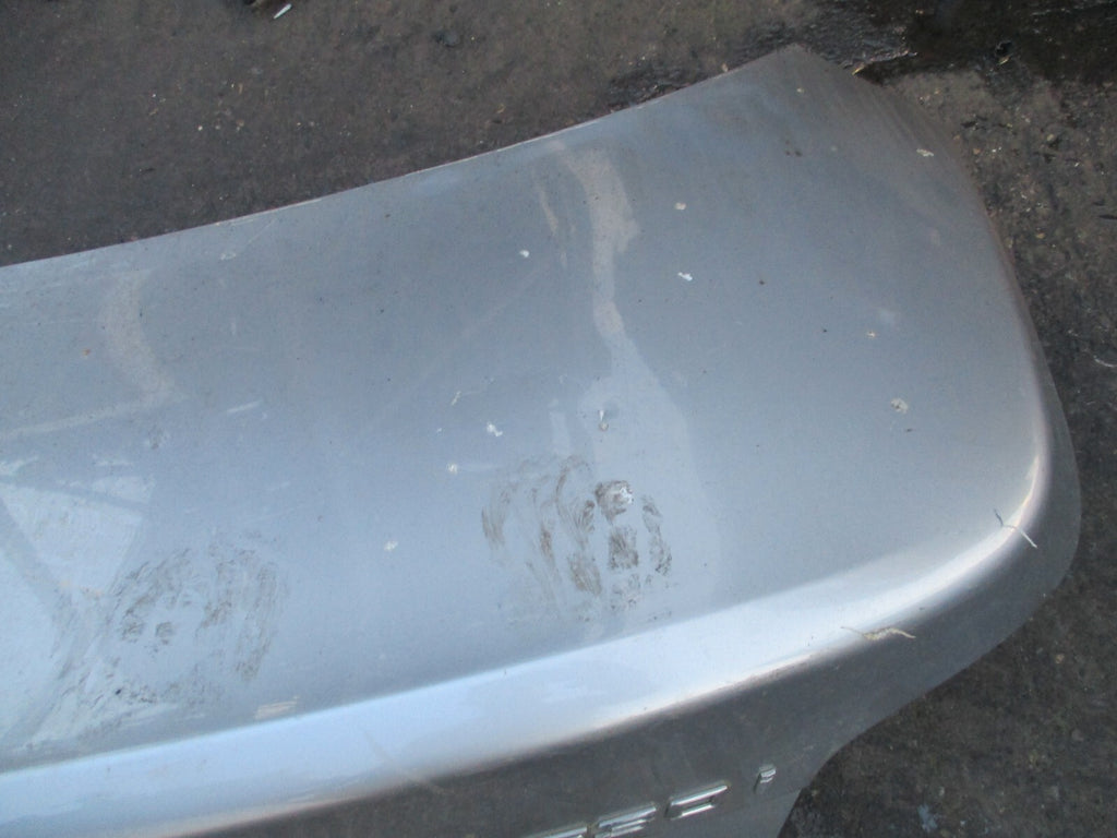 2004 BMW 5 SERIES E60 SALOON REAR COMPLETE TAILGATE BOOTLID SILVER