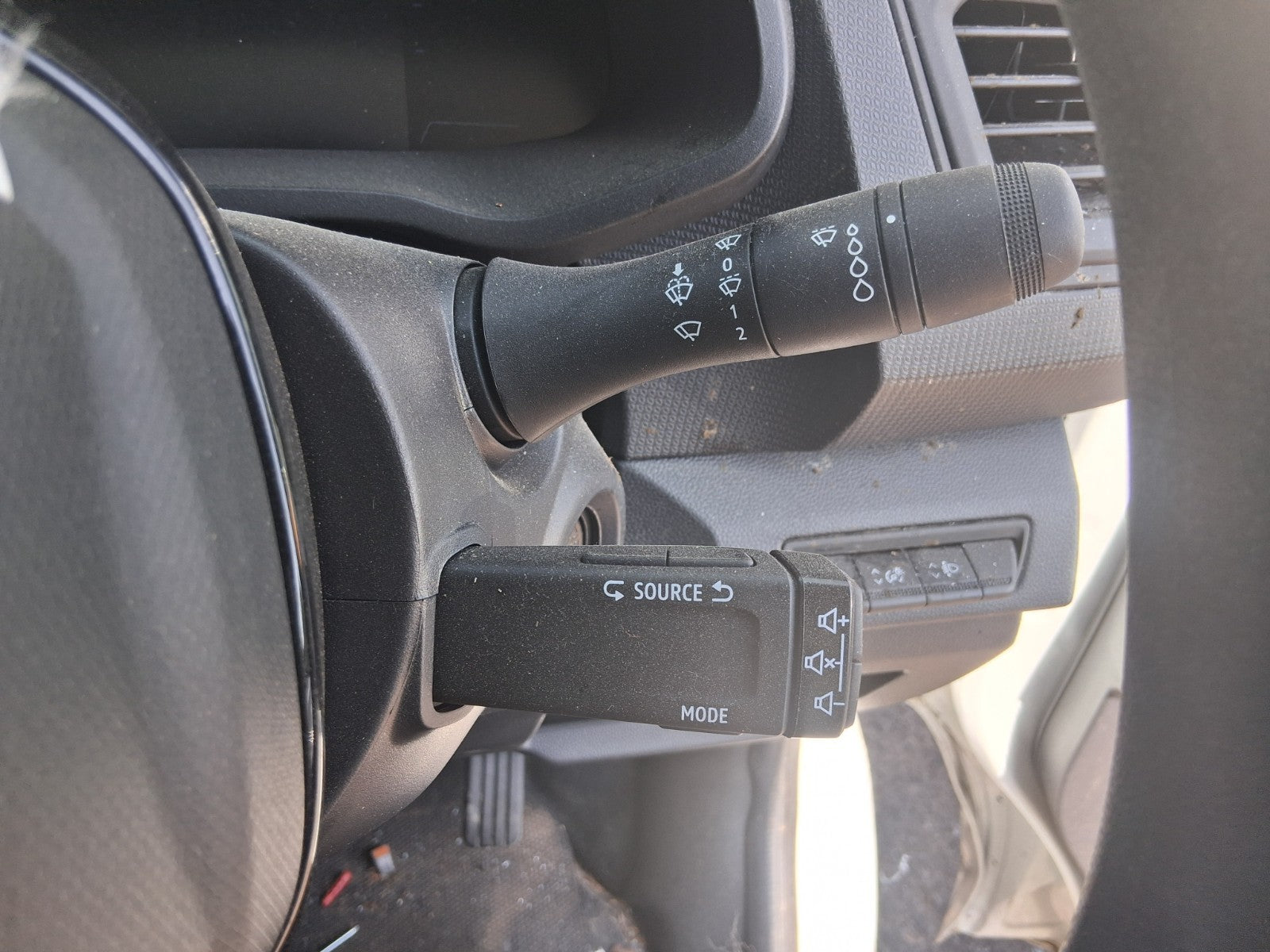 2025 RENAULT TRAFIC X82 MK3 INDICATOR WIPER COMBINATION SWITCH STALK SQUIB