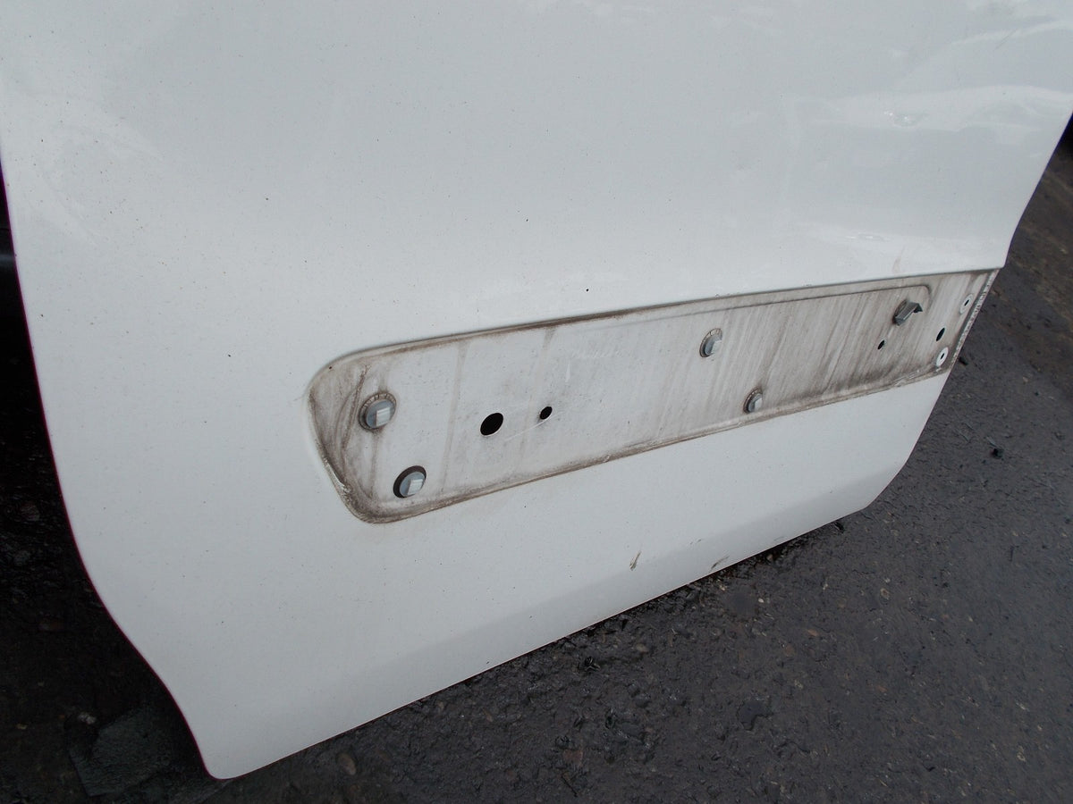 2013 PEUGEOT PARTNER MK2 OS DRIVER SIDE SIDE LOADING DOOR WHITE EWPA