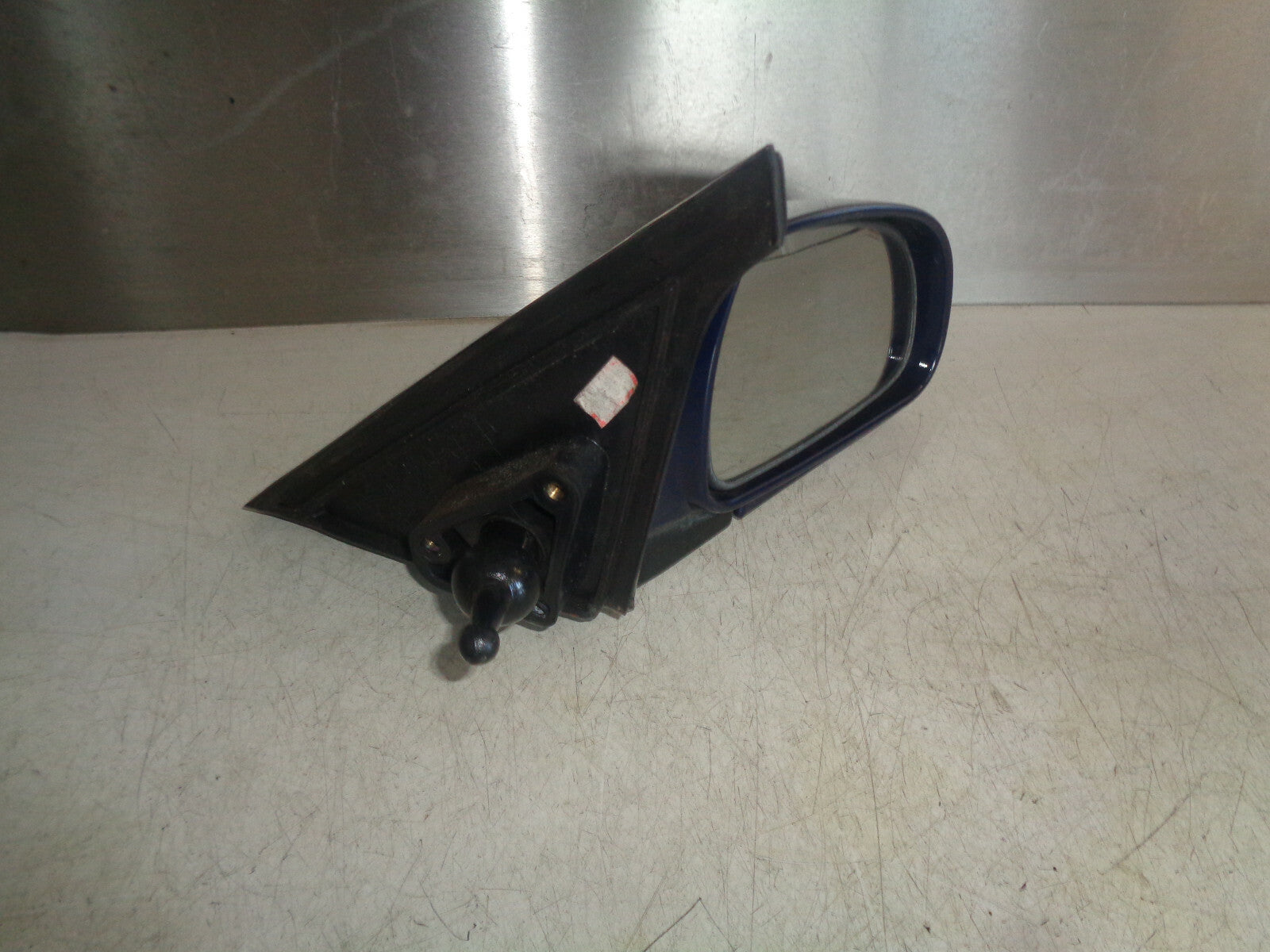 HYUNDAI ACCENT MK2 2000 OSF DRIVER SIDE FRONT MANUAL DOOR WING MIRROR