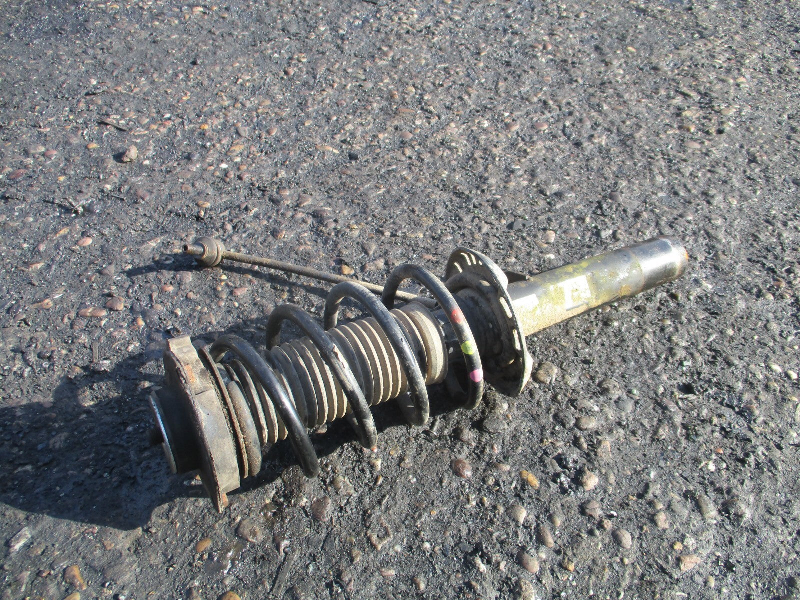 2019 VW VOLKSWAGEN CADDY 2K OS DRIVER SIDE FRONT SHOCK ABSORBER 2K5413031