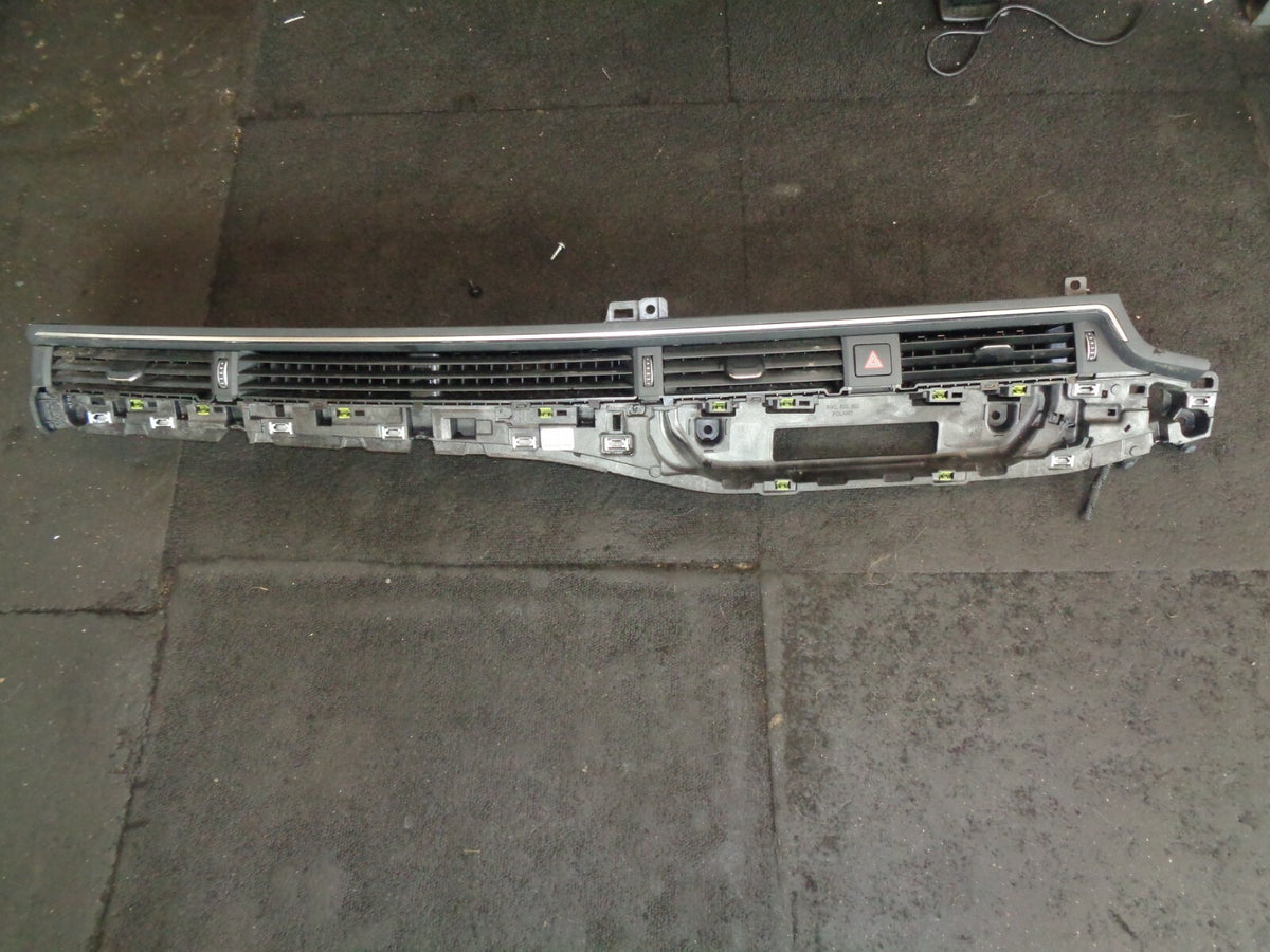 AUDI A5 2017 MK2 8W6 5 DOOR DASHBOARD AIR VENT CENTER 8W2820902