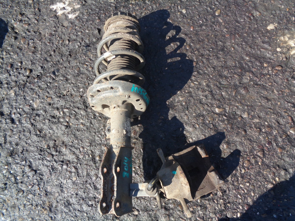 VAUXHALL INSIGNIA MK1 2014 2.0 CDTI OS DRIVER SIDE DAMPER WITH BRAKE CALIPER