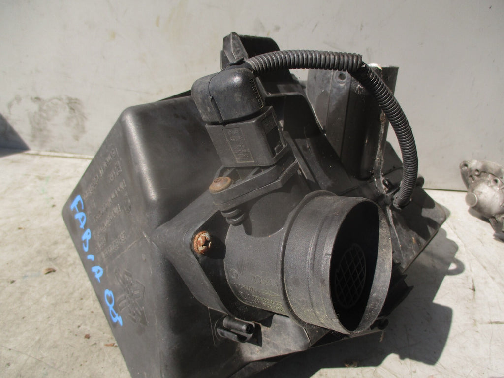 2008 SKODA FABIA 5J AIR FILTER HOUSING BOX 6Q0129620