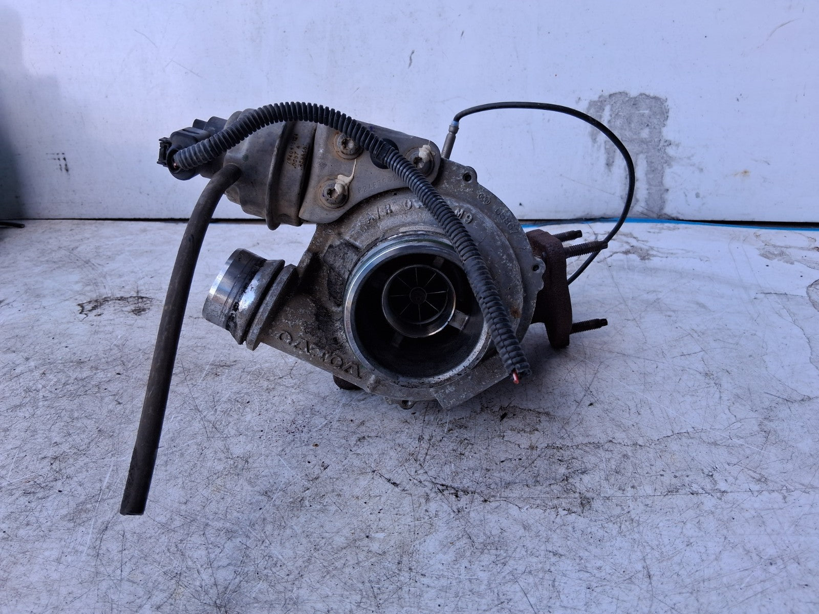 2016 VOLVO V40 2.0 DIESEL TURBO TURBO CHARGER 31493379