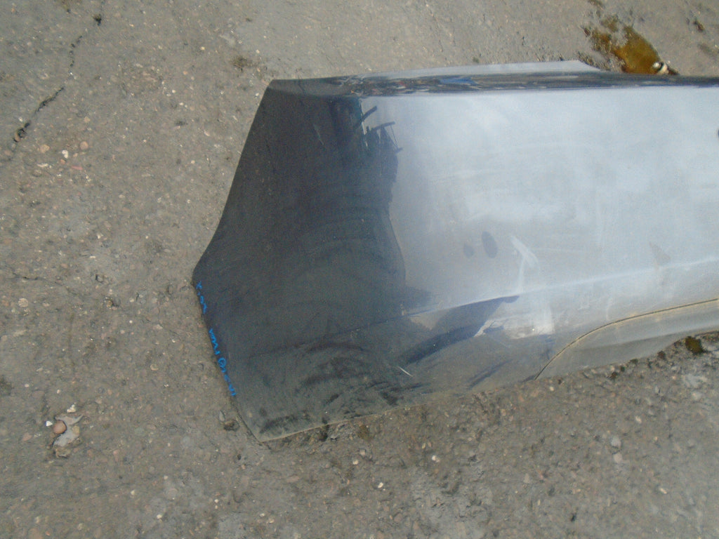 VAUXHALL INSIGNIA A 2011 REAR COMPLETE BUMPER  BLUE GREY