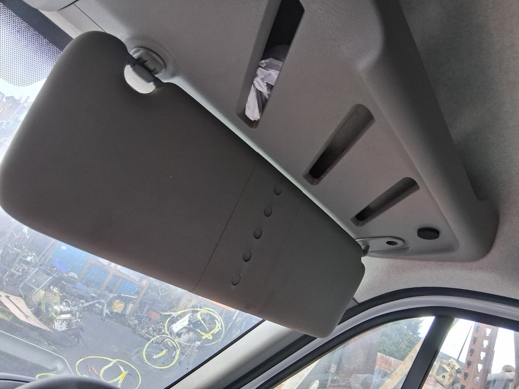 2024 NISSAN INTERSTAR MK2 MASTER MK3 OS DRIVER SIDE FRONT SUN VISOR