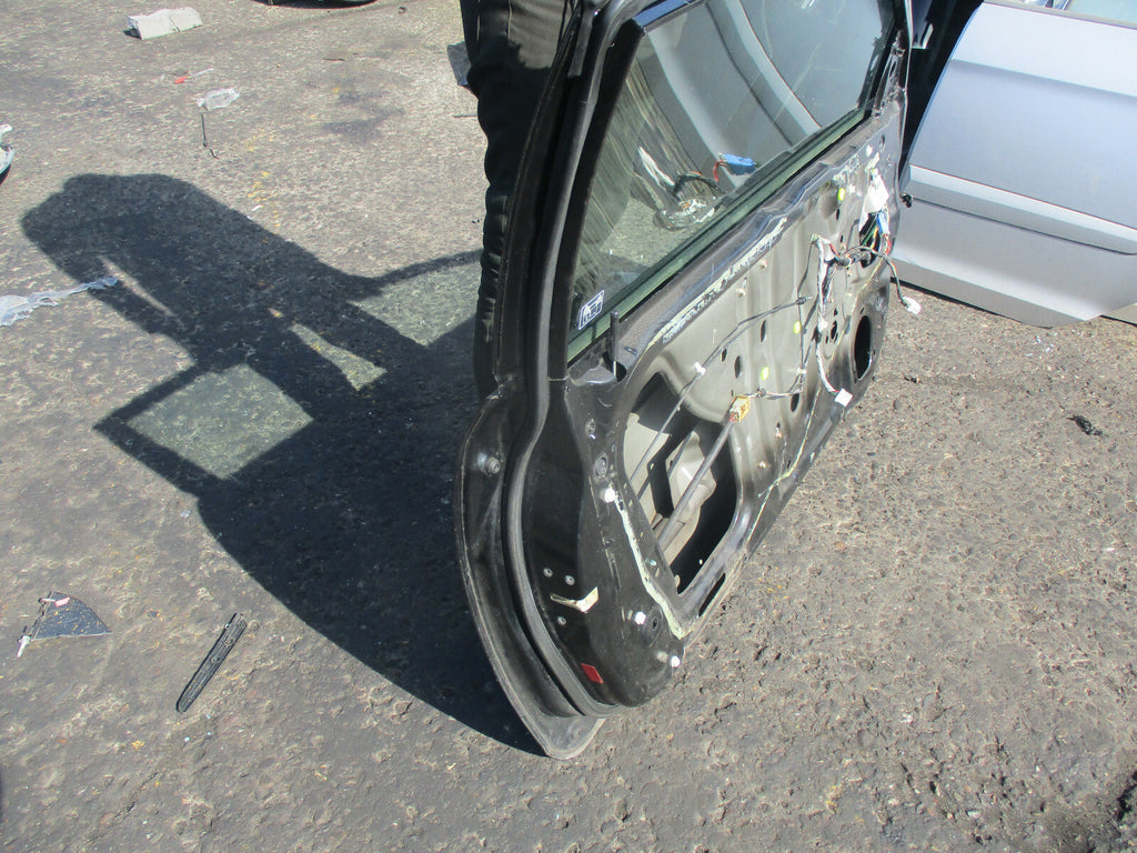 HONDA CIVIC MK7 2005 3 DOOR NS PASSENGER SIDE BARE DOOR  BLACK