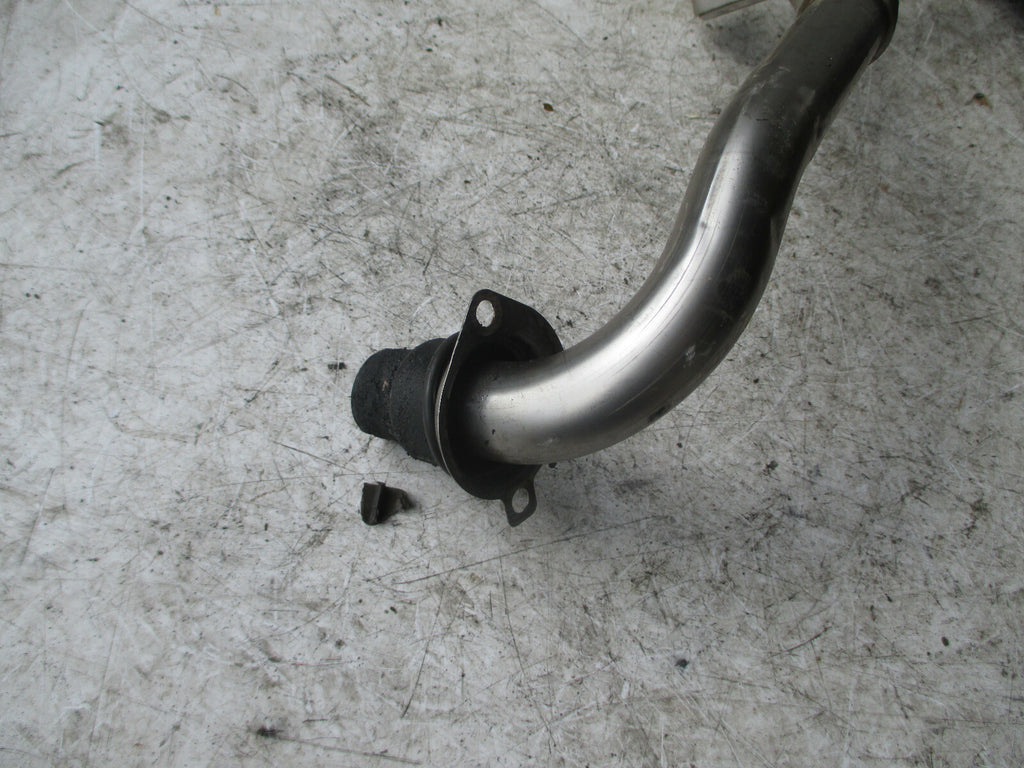 PEUGEOT 207 2006 1.4 DIESEL HDI EGR VALVE METAL PIPE ASSEMBLY 9658203780