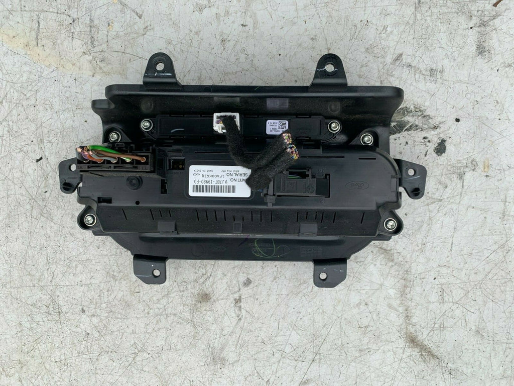 FORD KA  PLUS + 2019 HEATER CONTROL PANEL SWITCHES HEATED SEATS J7BT 19980 FD