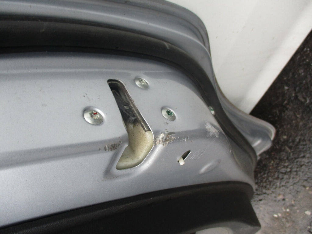 MITSUBISHI MIRAGE MK6 OSR DRIVER SIDE REAR COMPLETE DOOR SILVER