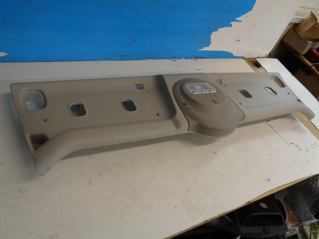PEUGEOT PARTNER 2016 MK2 INTERIOR ROOF FRONT CONSOLE WITH LIGHT