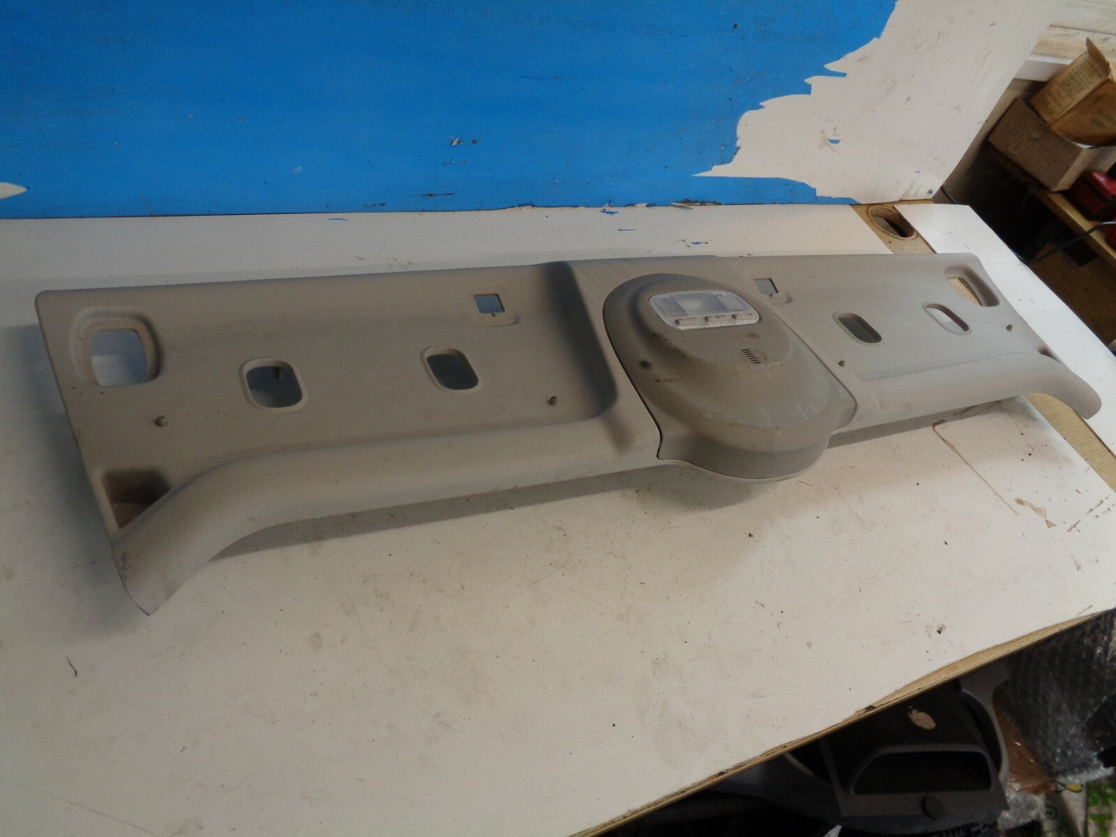 PEUGEOT PARTNER 2016 MK2 INTERIOR ROOF FRONT CONSOLE WITH LIGHT