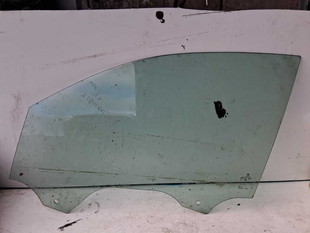 2023 VW VOLKSWAGEN TIGUAN NSF PASSENGER SIDE FRONT LEFT WINDOW GLASS