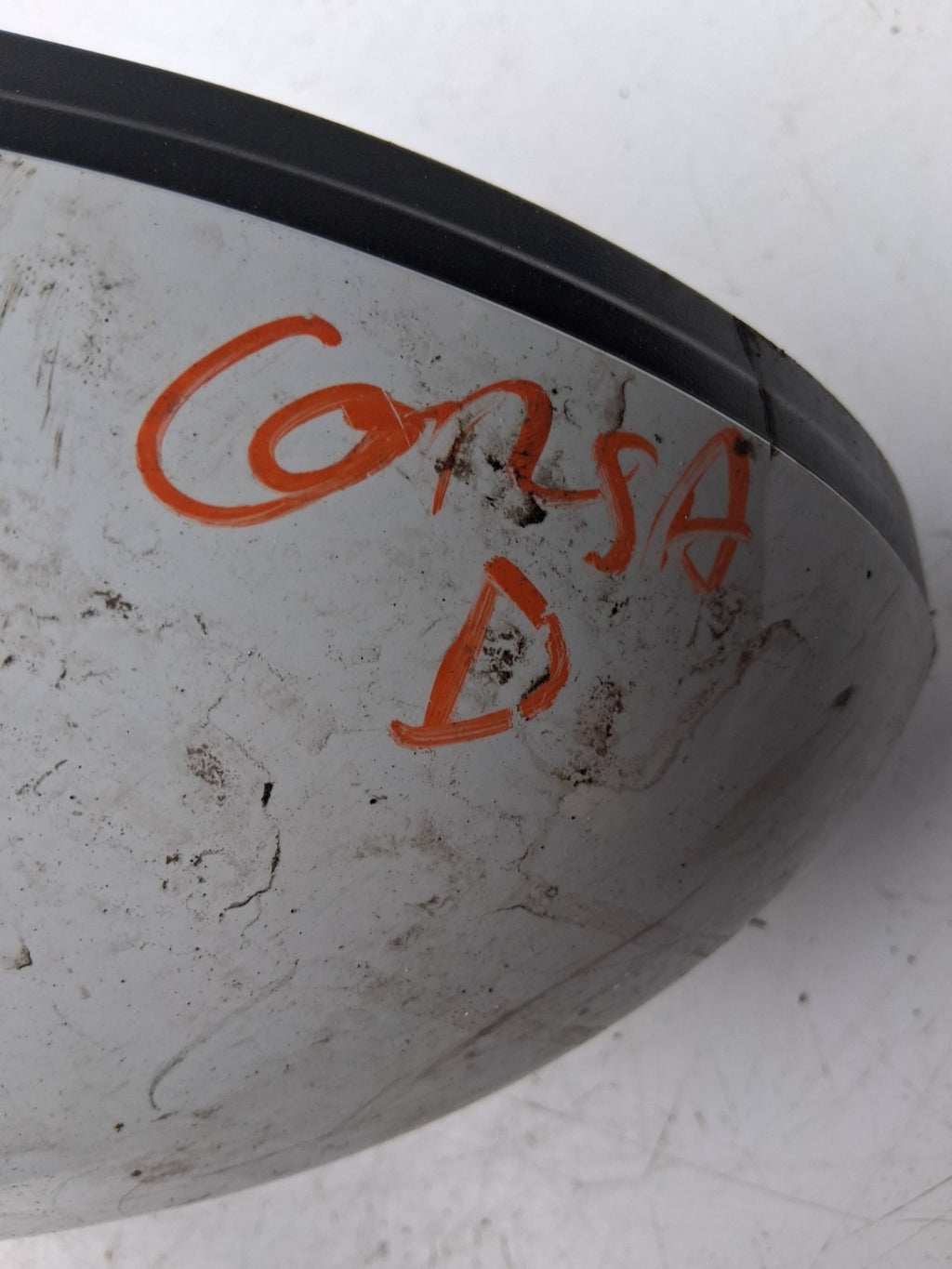 VAUXHALL CORSA D 2011 OSF OFF RIGHT DRIVER SIDE FRONT DOOR WING MIRROR 468435664