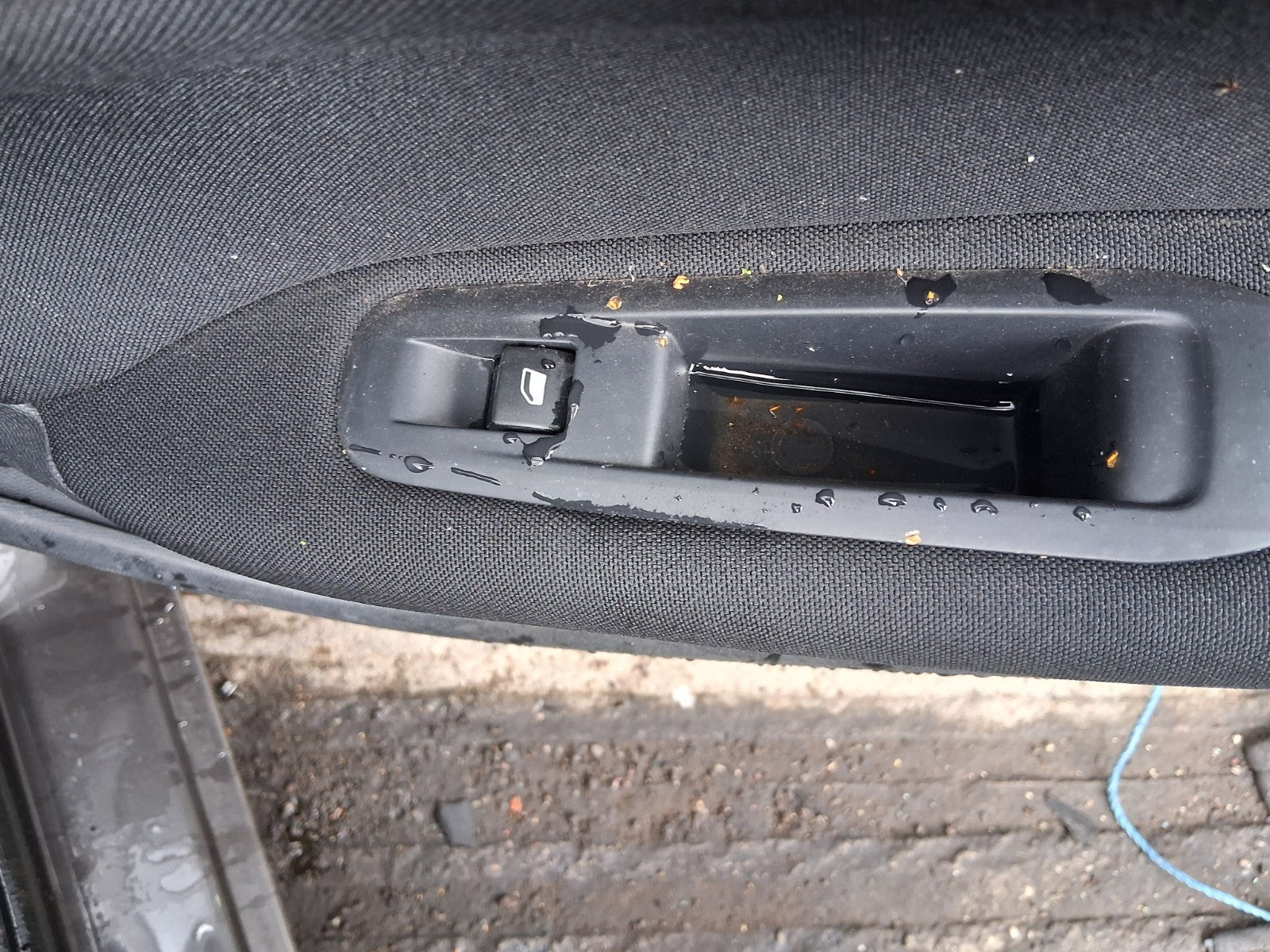 2015 PEUGEOT 308 MK2 ESTATE OSR DRIVER SIDE REAR RIGHT WINDOW CONTROL SWITCH