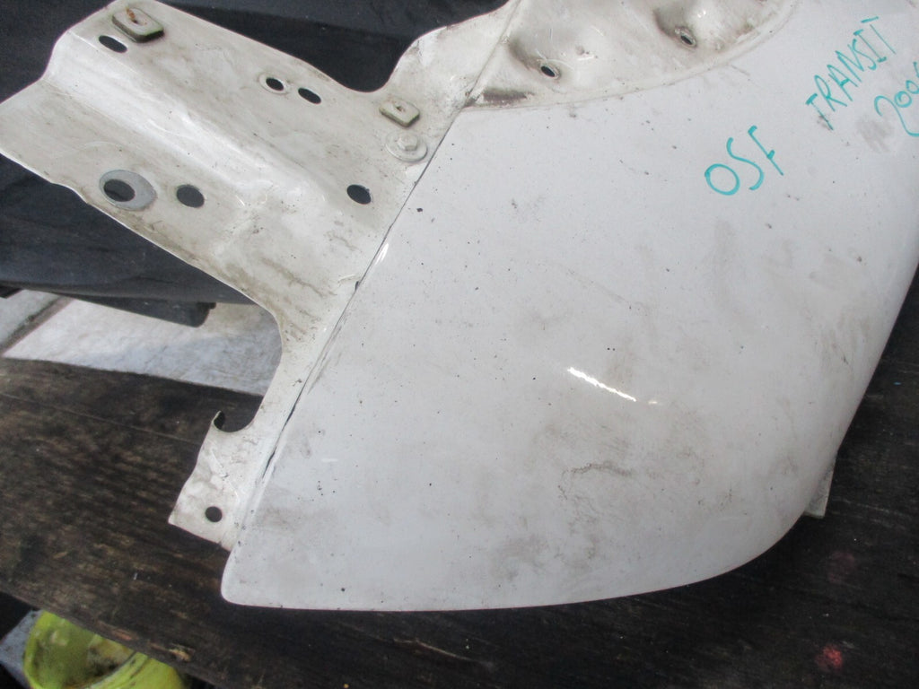 FORD TRANSIT MK1 2006 OSF DRIVER SIDE FRONT WING PANEL FENDED WHITE